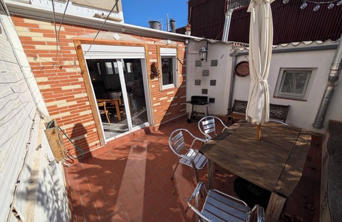 Sant Adria de Besos Apartment | 5-123 studio with Private Terrace