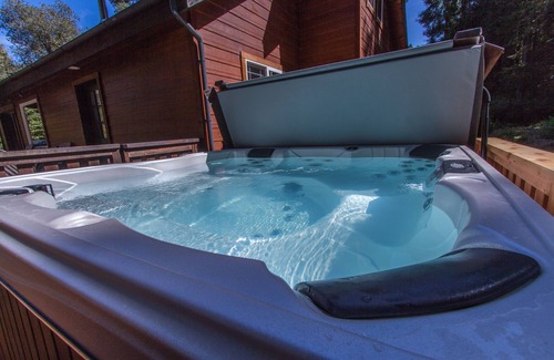 Fort Bragg House | 5 Acres of Peaceful Forest Retreat Minutes From The Beach And Town