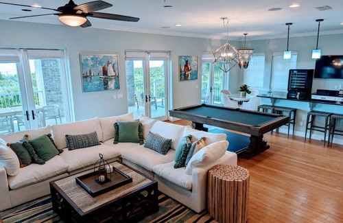 Palm Coast Resort | 5 BD Cinnamon Beach Ocean Front with access to Hammock Beach Golf Resort & Spa