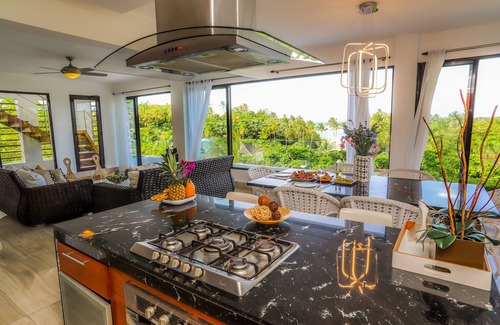 Las Terrenas Apartment | 5* BEACHVIEW PENTHOUSE W/ROOFTOP TERRACE &JACUZZI