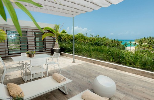 Las Terrenas Apartment | 5* BEACHVIEW PENTHOUSE W/ROOFTOP TERRACE &JACUZZI