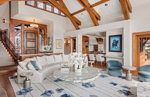 Snowmass Village House | 5 Bed/5.5 Bath Ski-In, Ski-Out Home in Exclusive Two Creeks Neighborhood