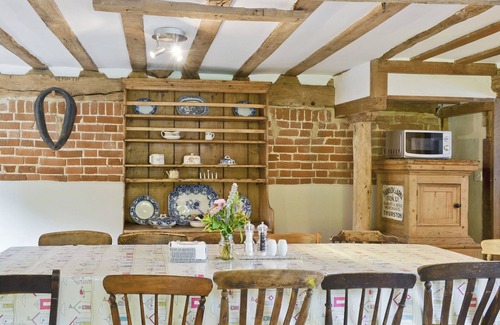 Halesworth Cottage | 5 bedroom accommodation in Cratfield, near Laxfield