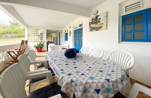 Le Diamant House | 5-bedroom air-conditioned villa on 2000m² near fishing port and restaurants.