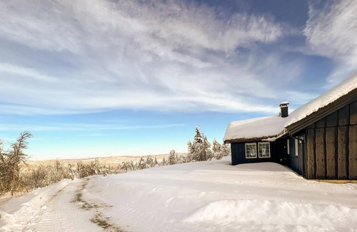 Vestre Slidre House | 5 bedroom awesome home in Røn
