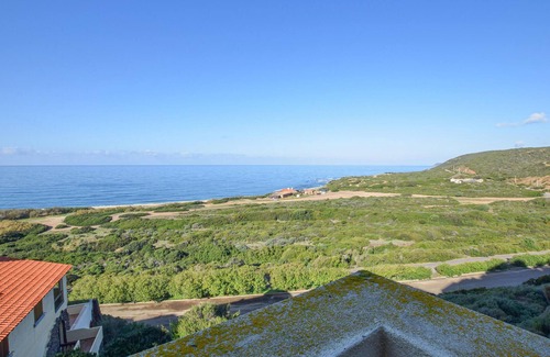 Portu Maga House | 5 bedroom beach front home in Arbus