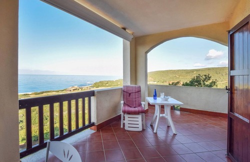 Portu Maga House | 5 bedroom beach front home in Arbus