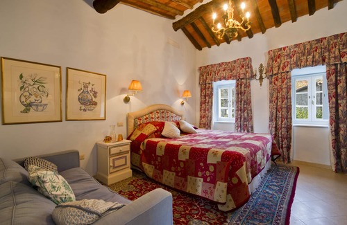 Vorno Other | 5 Bedroom Farmhouse On Grounds Of C18th Villa, Private Garden & Stunning Views