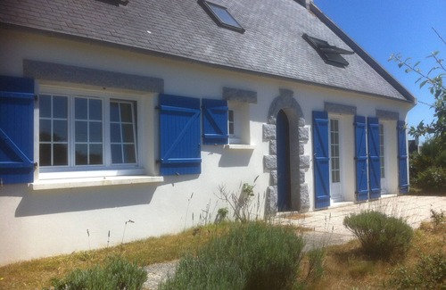 Le Conquet House | 5 bedroom house 800m from the beach and sea in Le Conquet, 1500m2 plot