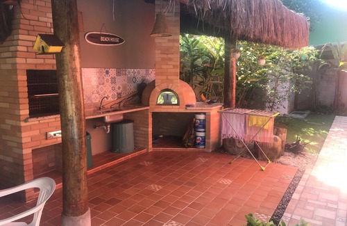 Ubatuba House | 5 bedroom house, swimming pool, air conditioning, 150 m from the beach