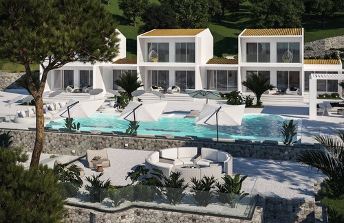 Perdika Villa | 5 Bedroom Luxury Villa, Arilla, Ionian Coast