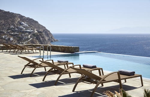Elia Villa | 5 bedroom luxury villa with pool and amazing sea views near Elia beach