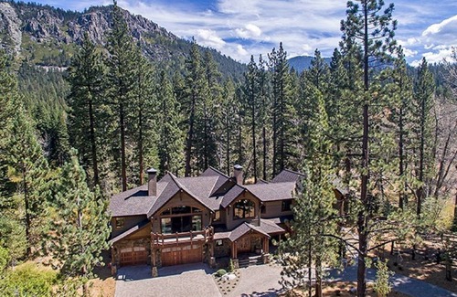 South Lake Tahoe House | 5 Bedroom Mountain Luxury Estate wIndoor Pool 5 acres