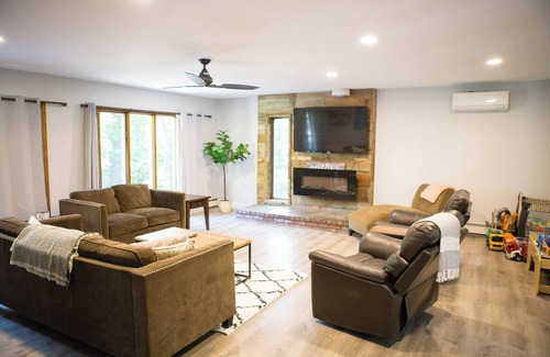 Birch Hill House | 5 Bedroom Rustic Home North Conway - Great for Families!