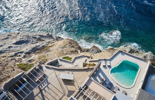 Kea Villa | 5 bedroom villa with pool ,sunset views, direct access to the sea