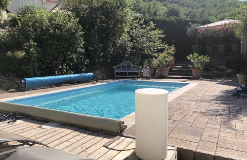 Mimet House | 5 bedroom VILLA with pool on a hillside near AIX