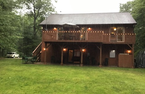 Springbrook House | 5 bedrooms, 2 bathrooms Lake Home between Spooner & Hayward WI on Gull Lake