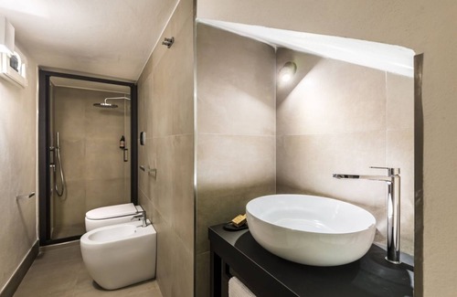 Historic Center Apartment | 5 - Bolidist Studio - Guizzo Footstool By Iosa Ghini