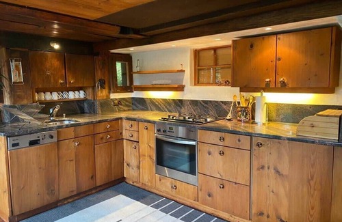 Rougemont Ski Chalet | 5 BR Gstaad Paradise View Chalet with Outdoor Jacuzzi