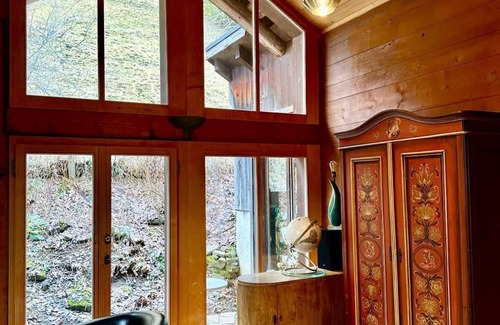Rougemont Ski Chalet | 5 BR Gstaad Paradise View Chalet with Outdoor Jacuzzi