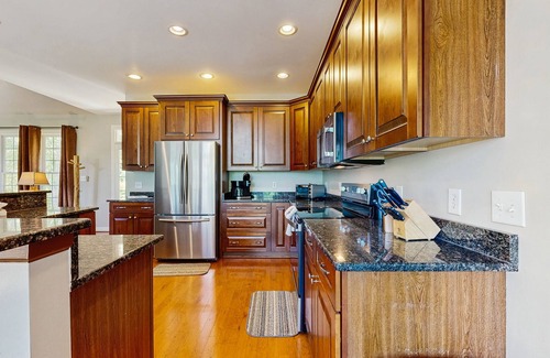 Mineral House | 5 BR lakefront home with private dock, boathouse and firepit/kayaks