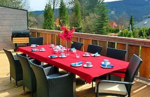 Hahnenklee Ski Chalet | 5 * chalet with sauna, fireplace, barrier-free in alpine chalet style, in the Upper Harz Mountains