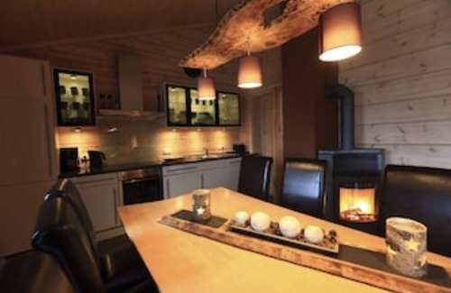 Hahnenklee Ski Chalet | 5 * chalets with sauna, fireplace, barrier-free in alpine chalet style, in the Upper Harz Mountains