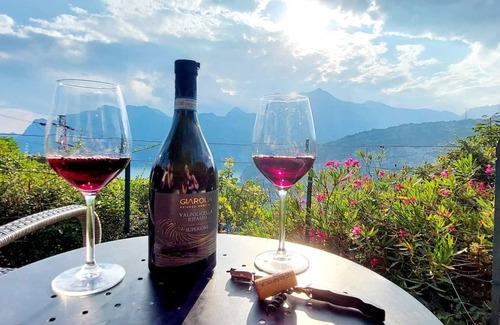 Torbole sul Garda Villa | 5 - Double with garden view overlooking the lake Torbole