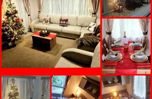 Ringwood Cabin | 5 Geranium, Holiday Home in Oakdene Forest Park