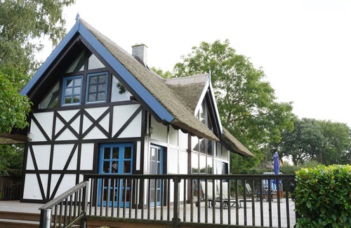 Neverow House | 5 * half-timbered complex with 4 country houses dreamily exclusive, each with sauna and fireplace
