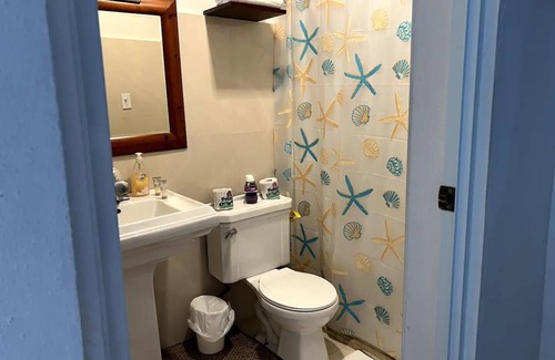 Guaniquilla Hotel | #5 La Ocho, 2nd Floor Room with Ocean Views.