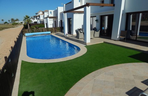 Torre-Pacheco Villa | 5* luxury 4 bedroom,4 bath villa with 12m fully heated pool.