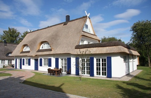Gross Schwansee Villa | 5 Luxus Indoor Pool Villa, 28°, Wlan Gratis, 60 qm Dachterrasse,