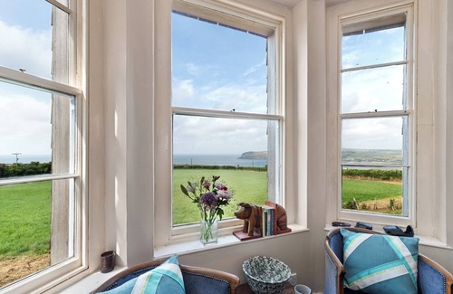 Newport House | 5 * Magnificent C18th Rectory and Cottage Sleeps 29 with Huge Garden