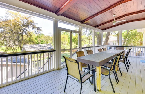 Palmetto Dunes House | 5 Mi to Beach: Spacious Home on Hilton Head Island