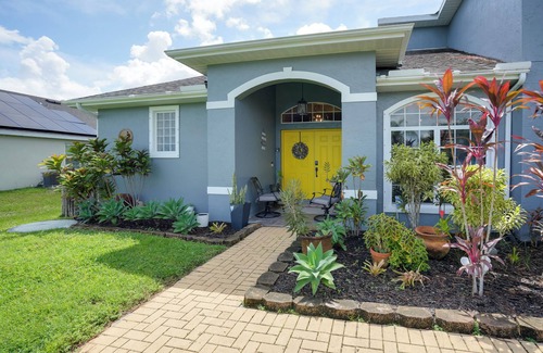 Port Saint Lucie House | 5 Mi to Boating! Port St Lucie Home w/Backyard