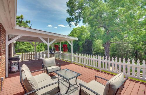 Buffalo Valley House | 5 Mi to Center Hill Lake Buffalo Valley Home