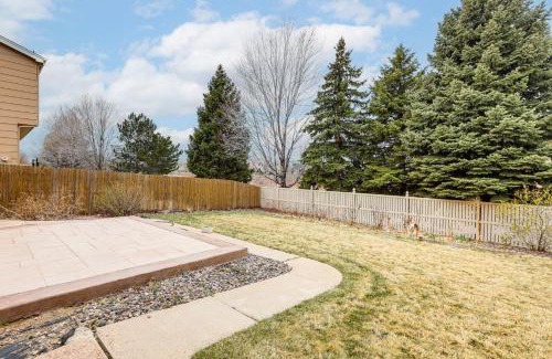 Aurora House | 5 Mi to Cherry Creek State Park Home with Yard!