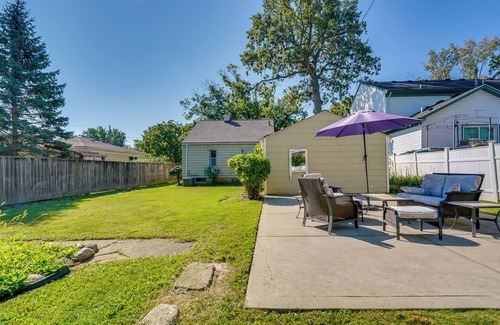 Royal Oak House | 5 Mi to Downtown: Royal Oak Bungalow!