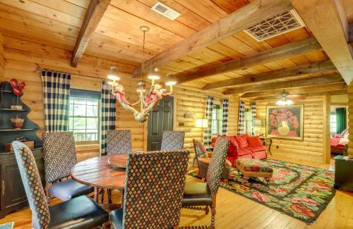 Asheville House | 5 Mi to Dtwn Asheville Tranquil Cabin Retreat!
