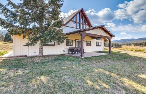 Evergreen Meadows House | 5 Mi to Dtwn Evergreen Mtn-View Escape