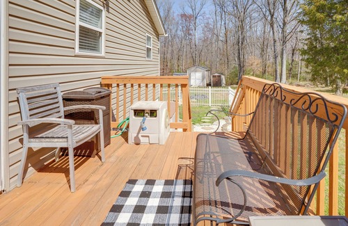 Fredericksburg House | 5 Mi to Dtwn Fredericksburg: Family Gem w/Yard