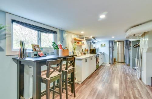 Sellwood-Moreland Apartment | 5 Mi to Dtwn Portland Walkable Studio Suite