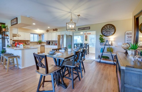 Yavapai Hills Cabin | 5 Mi to Dtwn Prescott: Home w/Deck & Mtn Views