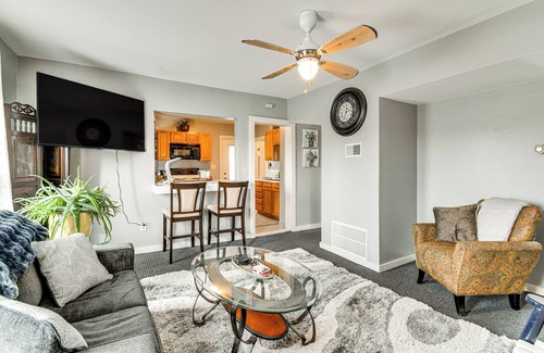 East Syracuse Apartment | 5 Mi to Dtwn Syracuse: Updated Apartment!