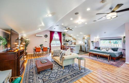 South End Apartment | 5 Mi to Dtwn Tacoma Modern Studio Retreat