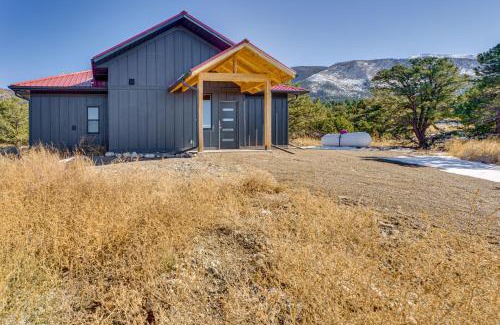 Zapata House | 5 Mi to Great Sand Dunes NP Mountain Retreat!