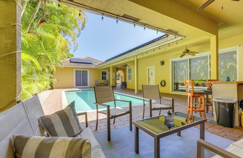 Jupiter House | 5 Mi to Jupiter Beach Park: Poolside Oasis!
