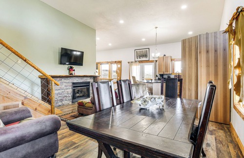 Pinedale House | 5 Mi to Lake: Secluded Pinedale Retreat w/Sauna!