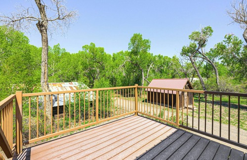 Pagosa Springs House | 5 Mi to Navajo State Park: Riverfront Cabin!